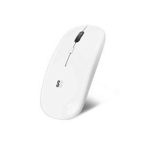 RATÓN SUBBLIM DUAL FLAT BLANCO REF. SUBMO-DFLAT21