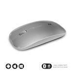 RATÓN SUBBLIM DUAL FLAT PLATA REF. SUBMO-DFLAT22