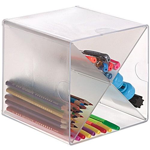 ORGANIZADOR MODULAR APLILABLE ARCHICUBO C/DIVISOR EN ASPA CRISTAL R.6703 CS TP