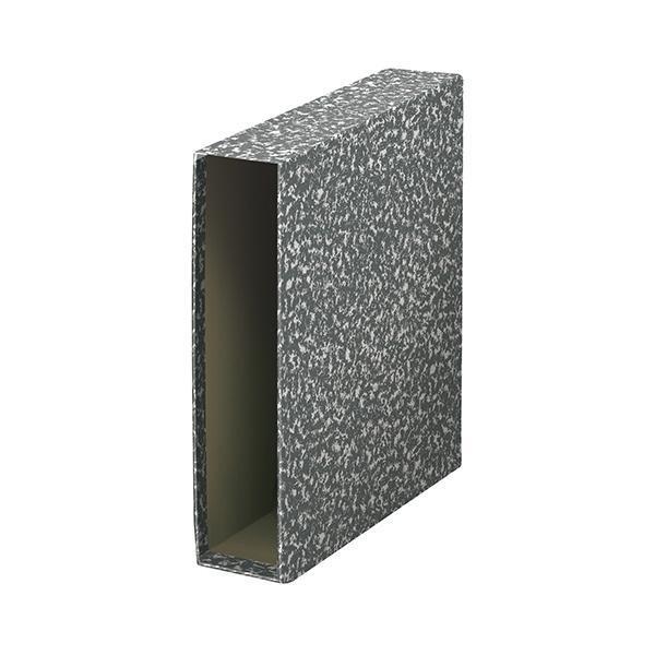 FUNDA PARA ARCHIVADOR FOLIO DEQUA JASPEADO GRIS CLARO R.09066