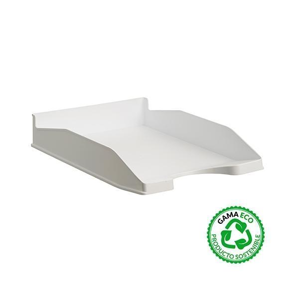 BANDEJA APILABLE POLIESTIRENO BLANCO DEQUA R.DQ742BL