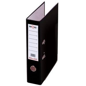 ARCHIVADOR FOLIO ANCHO C/RADO NEGRO DEQUA R.10164