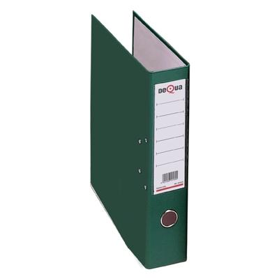 ARCHIVADOR FOLIO ANCHO C/RADO 70mm. VERDE DEQUA R.10162