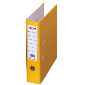 ARCHIVADOR FOLIO ANCHO C/RADO AMARILLO DEQUA R.10163