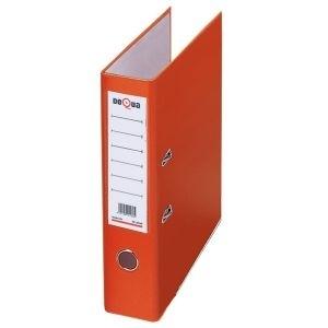 ARCHIVADOR FOLIO ANCHO C/RADO NARANJA DEQUA R.10165