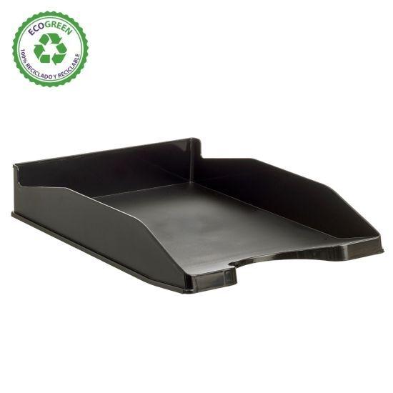 BANDEJA APILABLE POLIESTIRENO NEGRO DEQUA R.DQ742NE