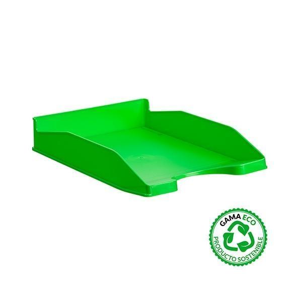 BANDEJA APILABLE POLIESTIRENO VERDE DEQUA R.DQ742VE