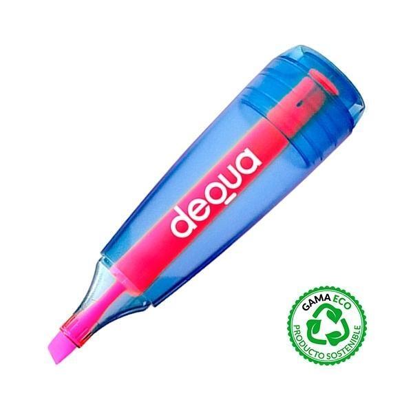 ROTULADOR FLUORESCENTE ECO ROSA DEQUA TRAZO 1,5mm. R.780316