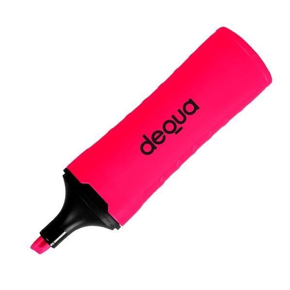 ROTULADOR FLUORESCENTE ROSA DEQUA TRAZO 1-4mm. R.780336