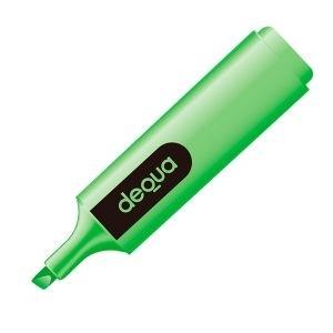 ROTULADOR FLUORESCENTE VERDE DEQUA TRAZO 1-4mm. R.780338