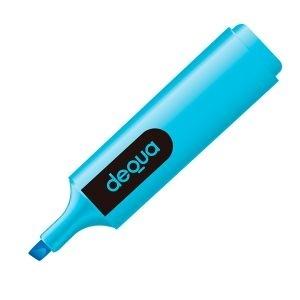 ROTULADOR FLUORESCENTE AZUL DEQUA TRAZO 1-4mm. R.780339