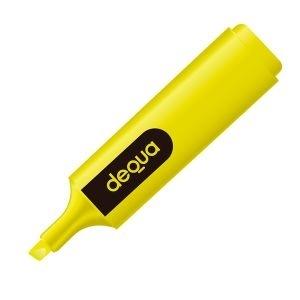 ROTULADOR FLUORESCENTE AMARILLO DEQUA TRAZO 1-4mm. R.780340
