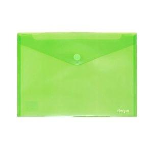 SOBRE FOLIO C/BROCHE PP VERDE DEQUA R.780394