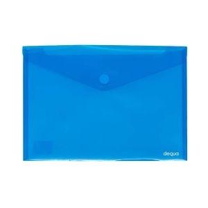 SOBRE FOLIO C/BROCHE PP AZUL DEQUA R.780395