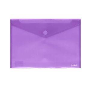 SOBRE FOLIO C/BROCHE PP VIOLETA DEQUA R.780396