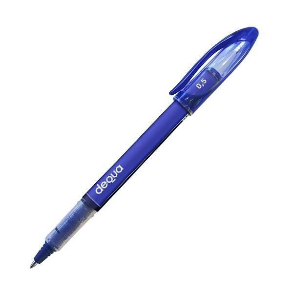 BOLIGRAFO (ROLLER) TINTA LIQUIDA PUNTA 0,5mm. AZUL DEQUA R.780427