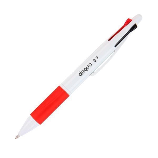 BOLIGRAFO 4 COLORES PUNTA 0,7mm. DEQUA R.780430