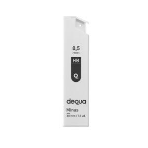 MINAS 0,5mm. (12u.) DEQUA R.780431