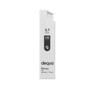 MINAS 0,7mm. (12u.) DEQUA R.780432