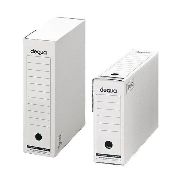 ARCHIVADOR DEFINITIVO FOLIO PROLONGADO 290X350X120mm. DEQUA R.780441