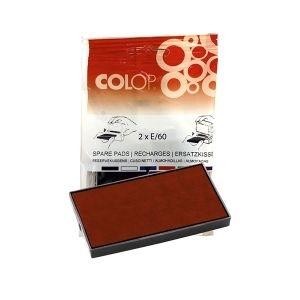 ALMOHADILLA COLOP ROJO  E-50-1 para Printer 50 30x69mm  (BLISTER 2 UDS)