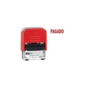 SELLO AUTOMATICO COLOP  PAGADO Printer 20