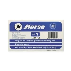 TAMPON HORSE Nº1 95x165mm AZUL REF. 250201