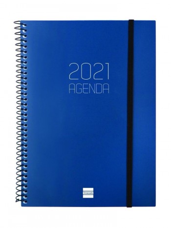 AGENDA S/VV E10 OPAQUE AZUL R. 742771025