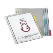 FUNDAS MULTIT. A4 PARA CLASIFICADOR FUNCTION (PACK 5u.) PLASTICO RIGIDO AZUL DURABLE R.5607-06