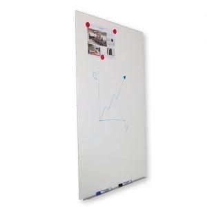 PIZARRA BLANCA LACADA 75X115cm. MAGNETICA SKINWHITEBOARD ROCADA R.6420R