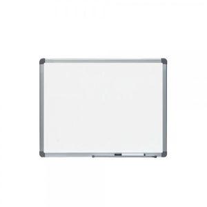 PIZARRA BLANCA LACADA 60X90cm. MAGNETICA MARCO ALUMINIO ROCADA R.6402