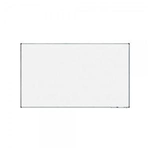 PIZARRA BLANCA ACERO VITRIFICADO 120X200cm. MARCO ALUMINIO ROCADA R.6511