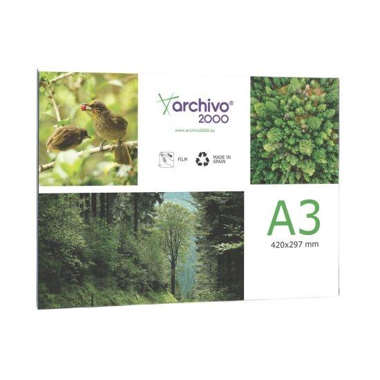 EXPOSITOR MURAL A3 HORIZONTAL ADHESIVO R.6157A CS TP