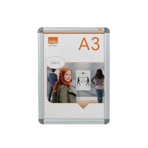 PORTA PÓSTERS NOBO CON MARCO PREMIUM PLUS A3 REF. 1902213