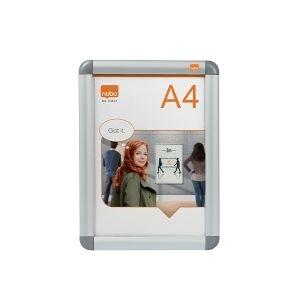 VITRINA PORTAPOSTER A4 CLIPDOWN NOBO R. 1902214