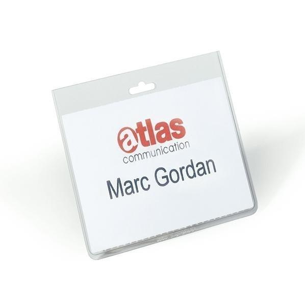 PORTANOMBRES DURABLE (20 UDS) 60x90mm PARA LAS CINTAS 8119 y 8137 REF. 813519