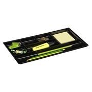 BANDEJA ORGANIZADORA 7 COMPARTIMENTOS PLASTICO RECICLABLE NEGRA R.CE149/4R NE