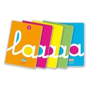 LIBRETA A4 50H 90gr TAPA PLASTICO LAMELA 2,5mm REF. 06A4P02