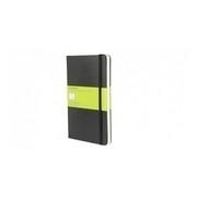 CUADERNO CLASSIC 13X21 LISO MOLESKINE NEGRO