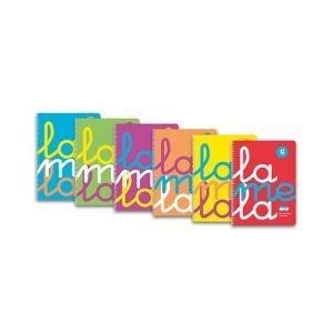 CUADERNO FOLIO CUADROVIA LAMELA TAPA PLASTICO 5mm 80H 90gr REF. 7FTP05S6