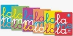 CUADERNO 4ªLAMELA 5mm TAPA PLASTICO COLORES FLUOR 80h 90GR REF. 7CTP05S6