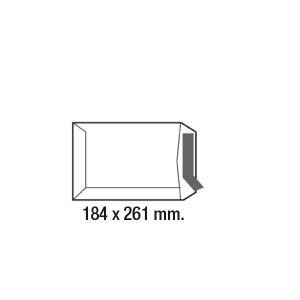 SOBRE (BOLSA) CELULOSA CHAMOIX (250 UDS)  184x261 mm