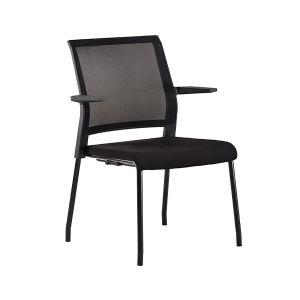 SILLA CONFIDENTE LAVIGNE ROCADA CON BRAZOS AZUL REF. 938M-4