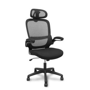 SILLA OPERATIVA PRO525 MECANISMO BASCULANTE C/BRAZOS NEGRO REF.525BM840B840RNC