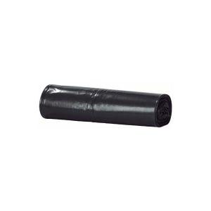 BOLSA BASURA 80X105cm. (PACK 10u.) ALTA DENSIDAD 100L. NEGRO BUGA R.21692