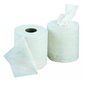 Bobina papel secamanos industrial reciclado Paq.2 un.