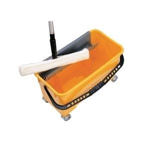 CUBO CRISTALERO CON RUEDAS PULL IMPORT WINDOW BUCKET R.8402