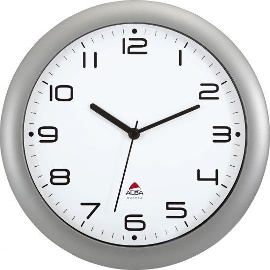 RELOJ DE PARED "ALHORNEW" 30cm. DIAM. GRIS R.ALHORNEW GS