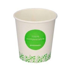 VASO COMPOSTABLE 190ml. (50u.) BUNZL R.36886