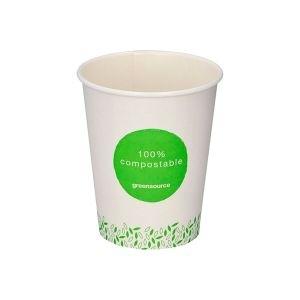 VASOS COMPOSTABLES 280ml (50 UDS) BUNZL REF. 36887